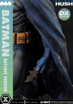 Batman Estatua Ultimate Premium Masterline Series 1/4 Hush (Comics) Batman Deluxe Version 56 cm, Batcave Version