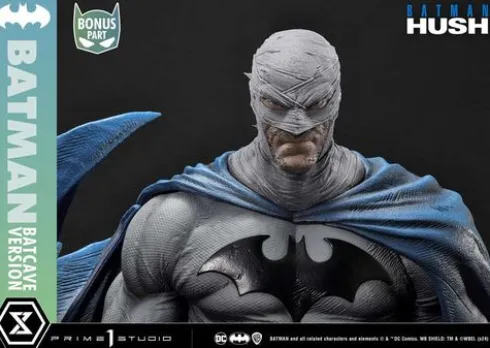 Batman Estatua Ultimate Premium Masterline Series 1/4 Hush (Comics) Batman Deluxe Version 56 cm, Batcave Version