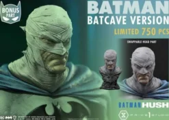 Batman Estatua Ultimate Premium Masterline Series 1/4 Hush (Comics) Batman Deluxe Version 56 cm, Batcave Version