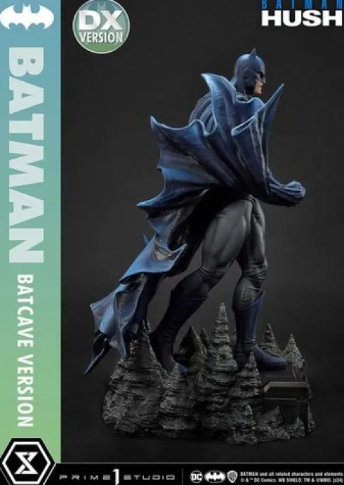Batman Estatua Ultimate Premium Masterline Series 1/4 Hush (Comics) Batman Deluxe Version 56 cm, Batcave Version