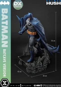 Batman Estatua Ultimate Premium Masterline Series 1/4 Hush (Comics) Batman Deluxe Version 56 cm, Batcave Version