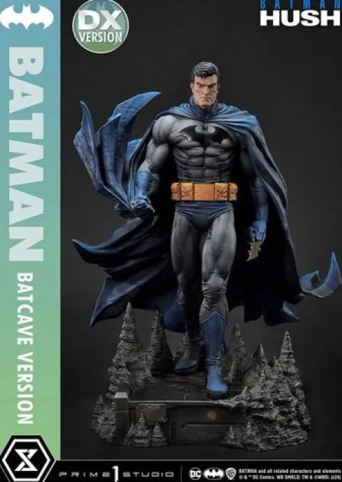 Batman Estatua Ultimate Premium Masterline Series 1/4 Hush (Comics) Batman Deluxe Version 56 cm
