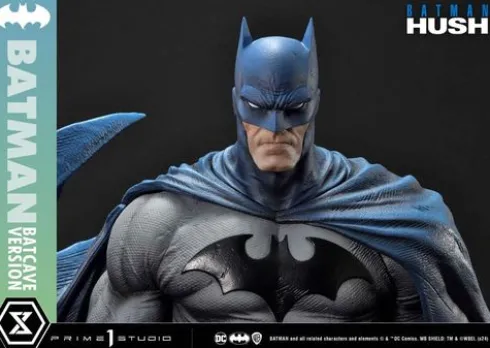 Batman Estatua Ultimate Premium Masterline Series 1/4 Hush (Comics) Batman Deluxe Version 56 cm