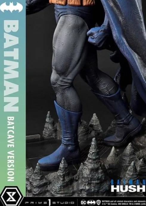 Batman Estatua Ultimate Premium Masterline Series 1/4 Hush (Comics) Batman Deluxe Version 56 cm