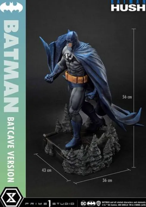 Batman Estatua Ultimate Premium Masterline Series 1/4 Hush (Comics) Batman Deluxe Version 56 cm