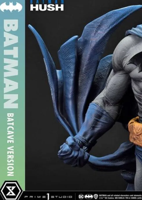 Batman Estatua Ultimate Premium Masterline Series 1/4 Hush (Comics) Batman Deluxe Version 56 cm