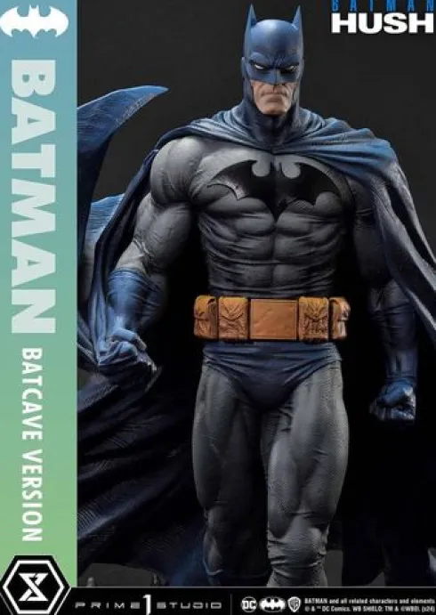 Batman Estatua Ultimate Premium Masterline Series 1/4 Hush (Comics) Batman Deluxe Version 56 cm
