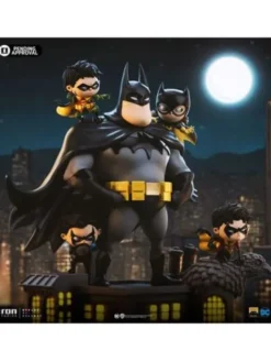 Batman Figura Animated icons PVC Batman Family 18 cm