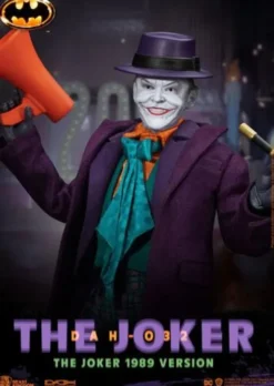 Batman 1989 Figura Dynamic 8ction Heroes 1/9 The Joker 21 cm