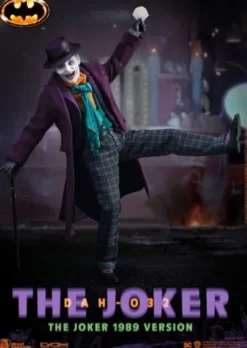 Batman 1989 Figura Dynamic 8ction Heroes 1/9 The Joker 21 cm