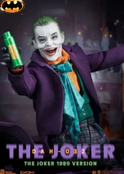 Batman 1989 Figura Dynamic 8ction Heroes 1/9 The Joker 21 cm