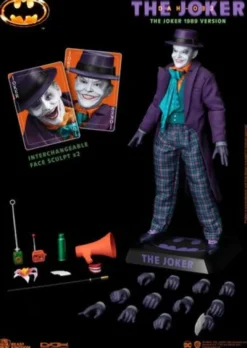 Batman 1989 Figura Dynamic 8ction Heroes 1/9 The Joker 21 cm