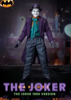 Batman 1989 Figura Dynamic 8ction Heroes 1/9 The Joker 21 cm