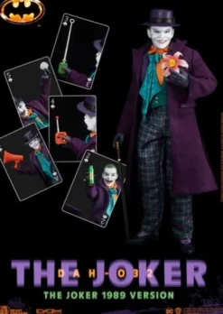Batman 1989 Figura Dynamic 8ction Heroes 1/9 The Joker 21 cm