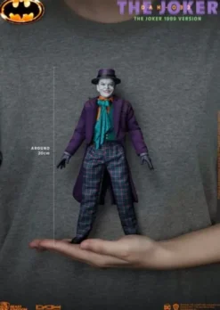 Batman 1989 Figura Dynamic 8ction Heroes 1/9 The Joker 21 cm