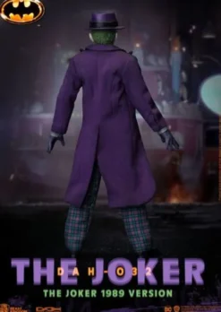 Batman 1989 Figura Dynamic 8ction Heroes 1/9 The Joker 21 cm