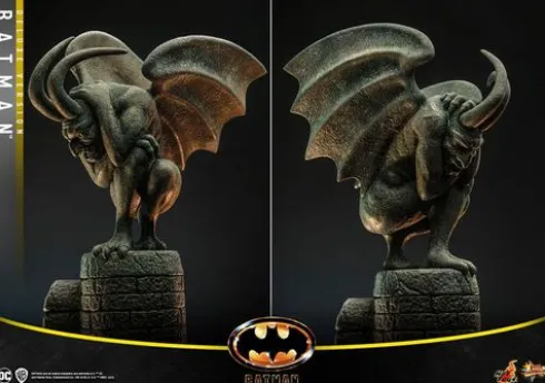 Batman (1989) Figura Movie Masterpiece 1/6 Batman (Deluxe Version) 30 cm