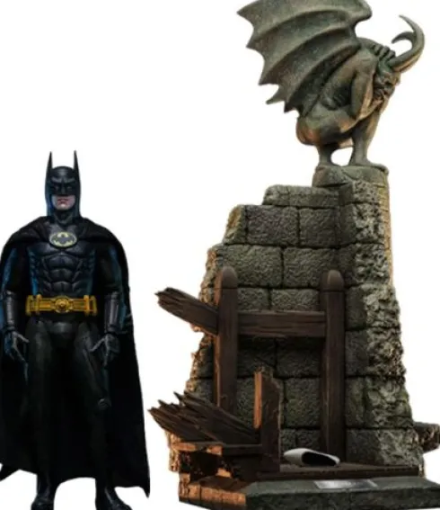 Batman (1989) Figura Movie Masterpiece 1/6 Batman (Deluxe Version) 30 cm