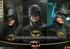 Batman (1989) Figura Movie Masterpiece 1/6 Batman (Deluxe Version) 30 cm