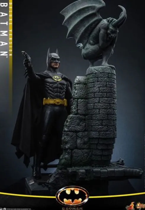 Batman (1989) Figura Movie Masterpiece 1/6 Batman (Deluxe Version) 30 cm