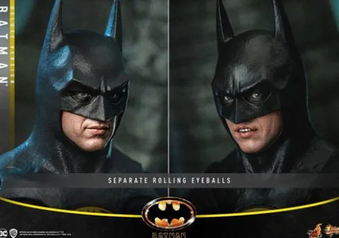 Batman (1989) Figura Movie Masterpiece 1/6 Batman (Deluxe Version) 30 cm