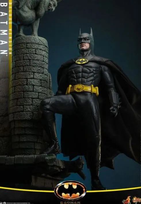 Batman (1989) Figura Movie Masterpiece 1/6 Batman (Deluxe Version) 30 cm