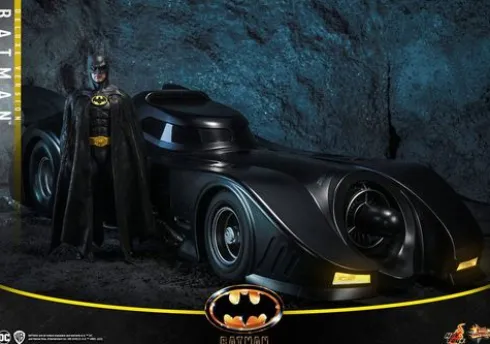 Batman (1989) Figura Movie Masterpiece 1/6 Batman (Deluxe Version) 30 cm