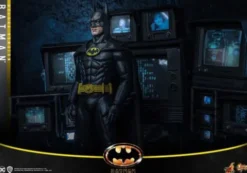 Batman (1989) Figura Movie Masterpiece 1/6 Batman (Deluxe Version) 30 cm