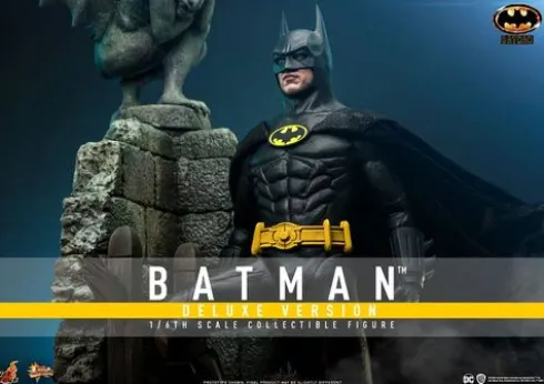 Batman (1989) Figura Movie Masterpiece 1/6 Batman (Deluxe Version) 30 cm