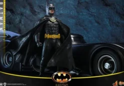 Batman (1989) Figura Movie Masterpiece 1/6 Batman (Deluxe Version) 30 cm