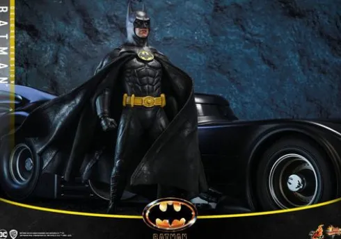 Batman (1989) Figura Movie Masterpiece 1/6 Batman (Deluxe Version) 30 cm
