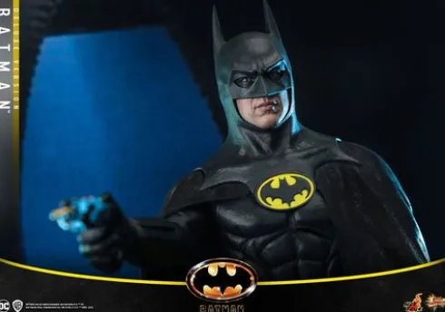 Batman (1989) Figura Movie Masterpiece 1/6 Batman (Deluxe Version) 30 cm