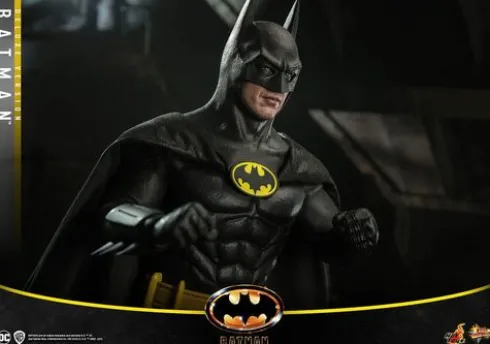 Batman (1989) Figura Movie Masterpiece 1/6 Batman (Deluxe Version) 30 cm