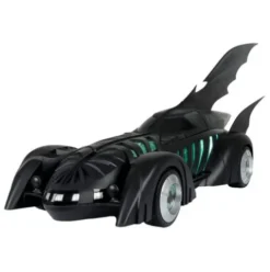 Batman Forever DC Multiverse Figura con Vehículo Alfred Pennyworth & Batmobile (Gold Label) 79 cm