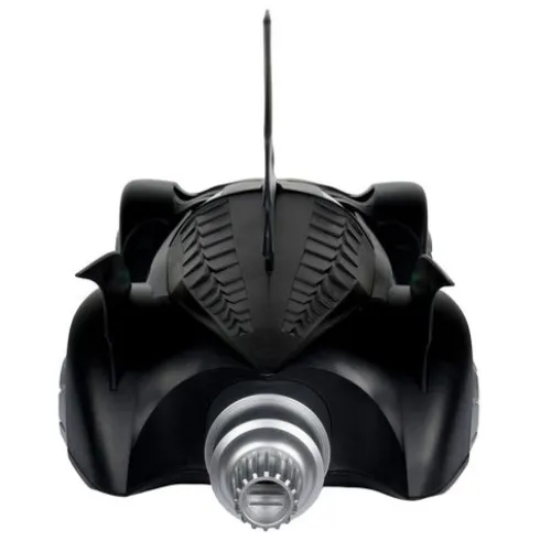 Batman Forever DC Multiverse Figura con Vehículo Alfred Pennyworth & Batmobile (Gold Label) 79 cm