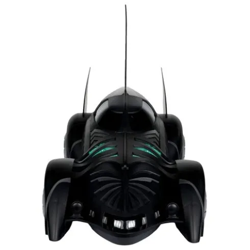 Batman Forever DC Multiverse Figura con Vehículo Alfred Pennyworth & Batmobile (Gold Label) 79 cm