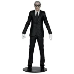 Batman Forever DC Multiverse Figura con Vehículo Alfred Pennyworth & Batmobile (Gold Label) 79 cm