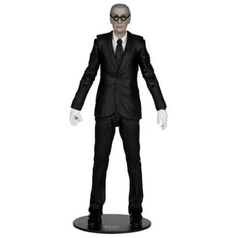 Batman Forever DC Multiverse Figura con Vehículo Alfred Pennyworth & Batmobile (Gold Label) 79 cm