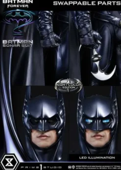 Batman Forever Estatua Museum Masterline Series 1/3 Batman Sonar Suit Night Color Edition 95 cm