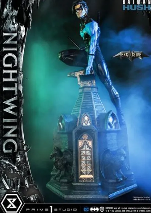 Batman Hush Estatua Nightwing & Nightwing Exclusive Bonus 87 cm Surtido (3)
