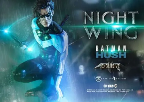 Batman Hush Estatua Nightwing & Nightwing Exclusive Bonus 87 cm Surtido (3)
