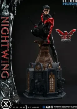 Batman Hush Estatua Nightwing Red Version 87 cm