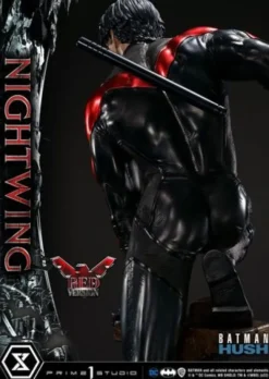 Batman Hush Estatua Nightwing Red Version 87 cm