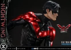 Batman Hush Estatua Nightwing Red Version 87 cm