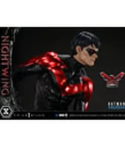 Batman Hush Estatua Nightwing Red Version 87 cm