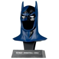 Batman: Knightfall DC Direct Mini Réplica 1/3 Máscara de Batman 19 cm