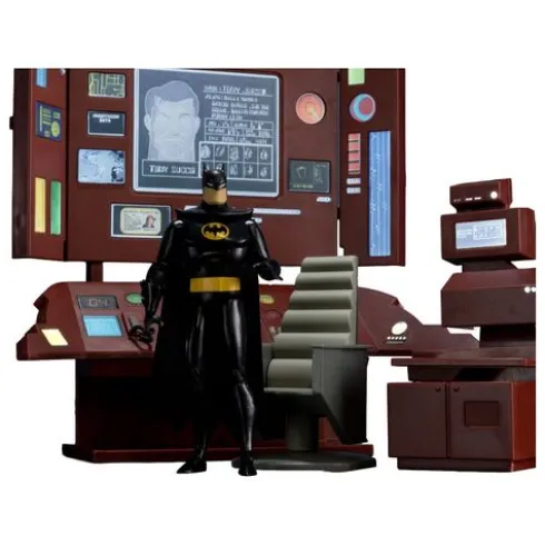 Batman: la serie animada DC Direct Playset The Batcave