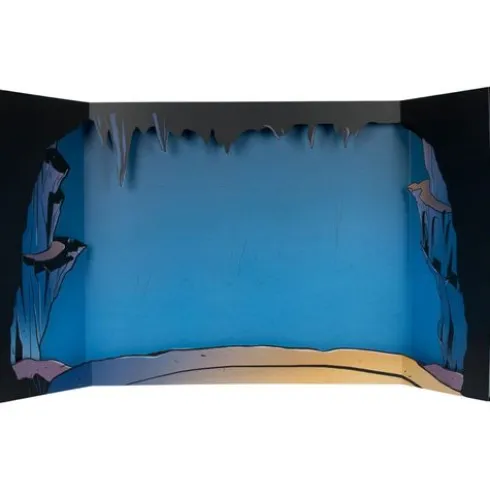 Batman: la serie animada DC Direct Playset The Batcave