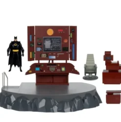 Batman: la serie animada DC Direct Playset The Batcave