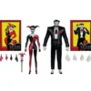 Batman: la serie animada DC Direct Figuras Harley Quinn & The Joker (Mad Love) (Gold Label) 18 cm